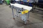 Mild Steel Vinyl Belt Conveyor